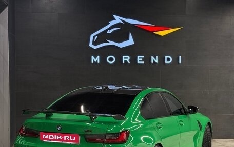 BMW M3, 2021 год, 10 500 000 рублей, 9 фотография