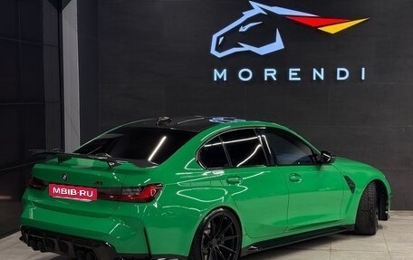 BMW M3, 2021 год, 10 500 000 рублей, 10 фотография