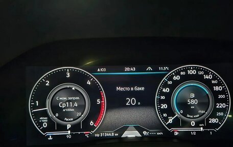 Volkswagen Touareg III, 2019 год, 5 250 000 рублей, 2 фотография