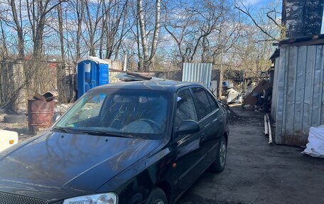 Hyundai Accent II, 2008 год, 375 000 рублей, 2 фотография