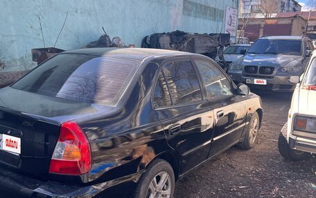 Hyundai Accent II, 2008 год, 375 000 рублей, 5 фотография