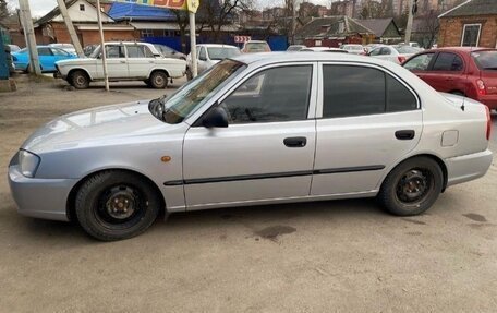 Hyundai Accent II, 2006 год, 330 000 рублей, 2 фотография
