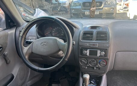 Hyundai Accent II, 2008 год, 375 000 рублей, 8 фотография