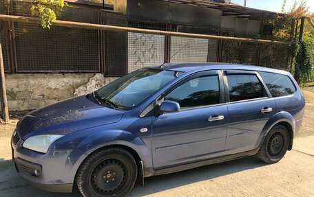 Ford Focus II рестайлинг, 2007 год, 445 000 рублей, 4 фотография