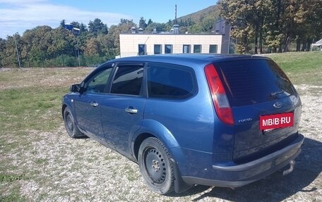 Ford Focus II рестайлинг, 2007 год, 445 000 рублей, 23 фотография