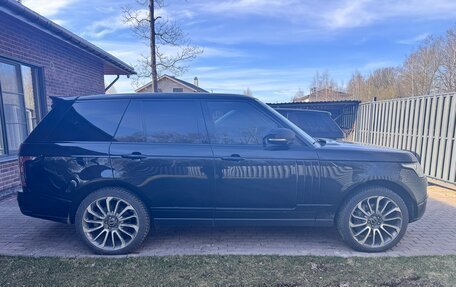 Land Rover Range Rover IV рестайлинг, 2013 год, 3 150 000 рублей, 3 фотография