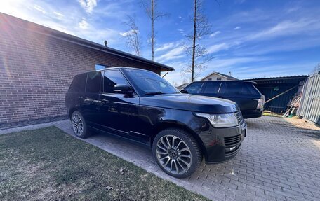 Land Rover Range Rover IV рестайлинг, 2013 год, 3 150 000 рублей, 2 фотография