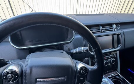 Land Rover Range Rover IV рестайлинг, 2013 год, 3 150 000 рублей, 9 фотография