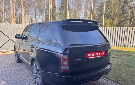 Land Rover Range Rover IV рестайлинг, 2013 год, 3 150 000 рублей, 6 фотография