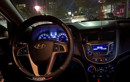 Hyundai Solaris II рестайлинг, 2014 год, 820 000 рублей, 12 фотография