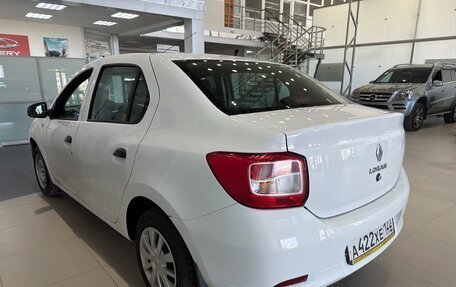 Renault Logan II, 2021 год, 1 196 000 рублей, 4 фотография