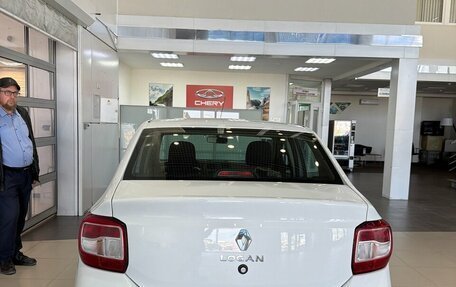 Renault Logan II, 2021 год, 1 196 000 рублей, 5 фотография