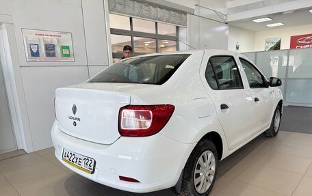 Renault Logan II, 2021 год, 1 196 000 рублей, 6 фотография