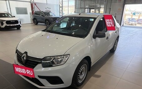 Renault Logan II, 2021 год, 1 196 000 рублей, 3 фотография