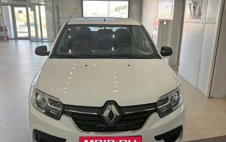 Renault Logan II, 2021 год, 1 196 000 рублей, 2 фотография