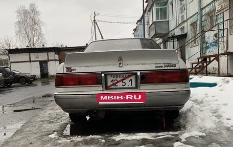 Toyota Mark II VIII (X100), 1990 год, 420 000 рублей, 7 фотография