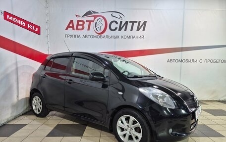 Toyota Yaris III рестайлинг, 2008 год, 601 000 рублей, 1 фотография