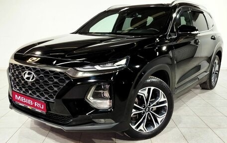 Hyundai Santa Fe IV, 2019 год, 3 060 000 рублей, 1 фотография