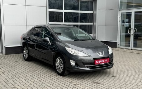 Peugeot 408 I рестайлинг, 2012 год, 680 000 рублей, 1 фотография