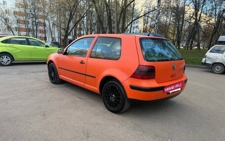 Volkswagen Golf IV, 1999 год, 280 000 рублей, 10 фотография