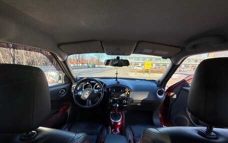 Nissan Juke II, 2012 год, 1 000 000 рублей, 9 фотография