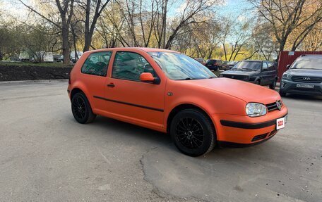 Volkswagen Golf IV, 1999 год, 280 000 рублей, 13 фотография