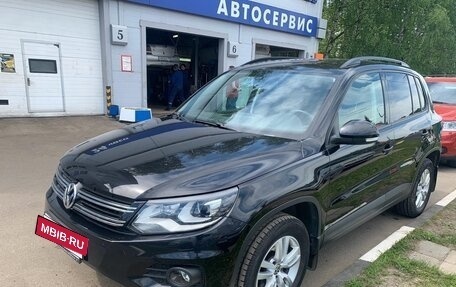 Volkswagen Tiguan I, 2014 год, 1 550 000 рублей, 3 фотография