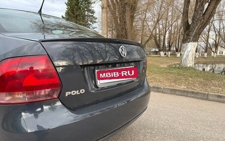 Volkswagen Polo VI (EU Market), 2013 год, 670 000 рублей, 10 фотография