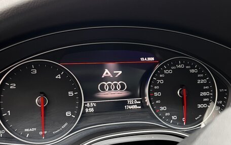 Audi A7, 2015 год, 2 900 000 рублей, 9 фотография