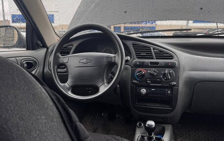 Chevrolet Lanos I, 2007 год, 169 000 рублей, 6 фотография