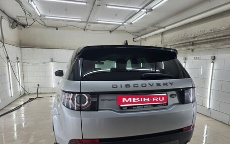 Land Rover Discovery Sport I рестайлинг, 2018 год, 2 800 000 рублей, 2 фотография