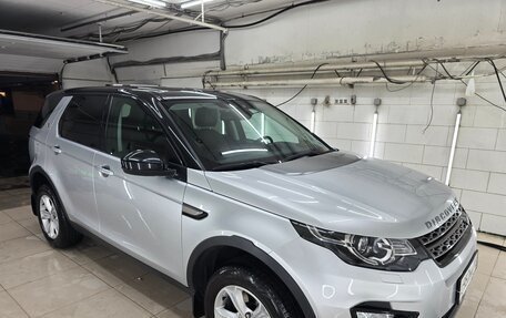 Land Rover Discovery Sport I рестайлинг, 2018 год, 2 800 000 рублей, 6 фотография