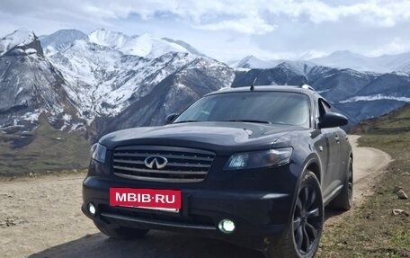 Infiniti FX I, 2008 год, 1 000 000 рублей, 3 фотография
