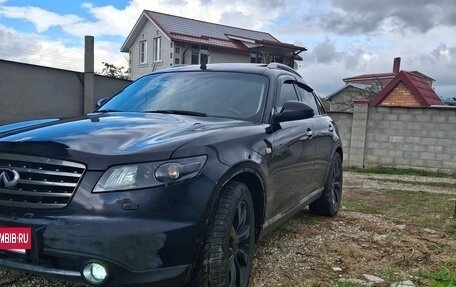 Infiniti FX I, 2008 год, 1 000 000 рублей, 7 фотография