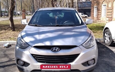 Hyundai ix35 I рестайлинг, 2015 год, 1 000 000 рублей, 3 фотография