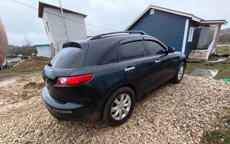 Infiniti FX I, 2003 год, 600 000 рублей, 10 фотография