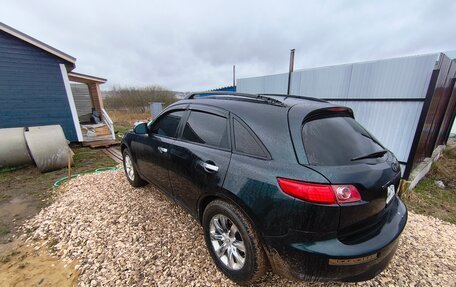 Infiniti FX I, 2003 год, 600 000 рублей, 3 фотография