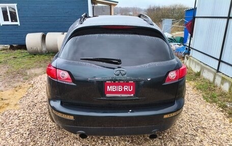 Infiniti FX I, 2003 год, 600 000 рублей, 4 фотография