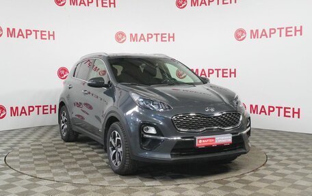 KIA Sportage IV рестайлинг, 2020 год, 2 545 000 рублей, 3 фотография