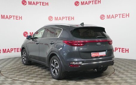 KIA Sportage IV рестайлинг, 2020 год, 2 545 000 рублей, 7 фотография