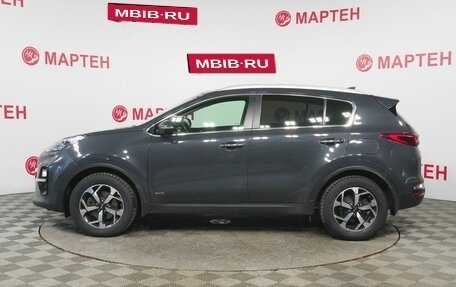 KIA Sportage IV рестайлинг, 2020 год, 2 545 000 рублей, 8 фотография