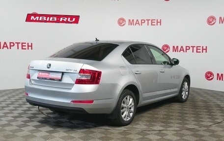 Skoda Octavia, 2016 год, 1 345 000 рублей, 5 фотография