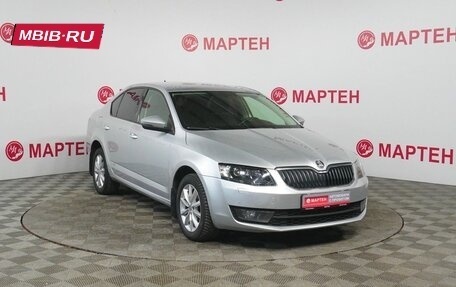 Skoda Octavia, 2016 год, 1 345 000 рублей, 3 фотография