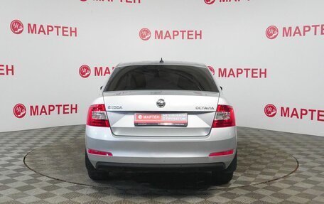 Skoda Octavia, 2016 год, 1 345 000 рублей, 6 фотография
