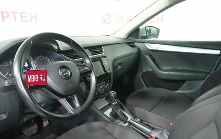 Skoda Octavia, 2016 год, 1 345 000 рублей, 9 фотография