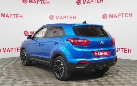 Hyundai Creta I рестайлинг, 2020 год, 1 889 000 рублей, 7 фотография