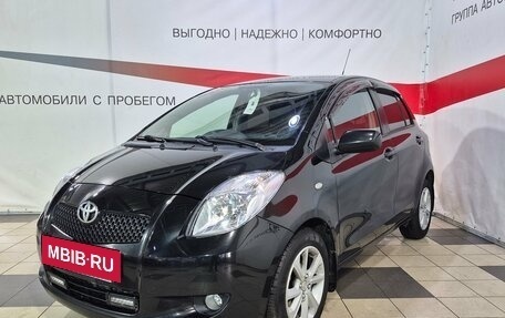 Toyota Yaris III рестайлинг, 2008 год, 601 000 рублей, 3 фотография