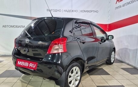 Toyota Yaris III рестайлинг, 2008 год, 601 000 рублей, 7 фотография