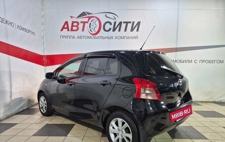 Toyota Yaris III рестайлинг, 2008 год, 601 000 рублей, 5 фотография