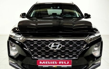 Hyundai Santa Fe IV, 2019 год, 3 060 000 рублей, 2 фотография